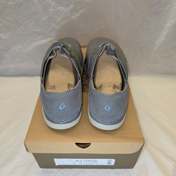 OluKai Nohea Moku Men's Size 10.5 in Sharkskin , 10283-GWGW, New in Box - Picture 6 of 8